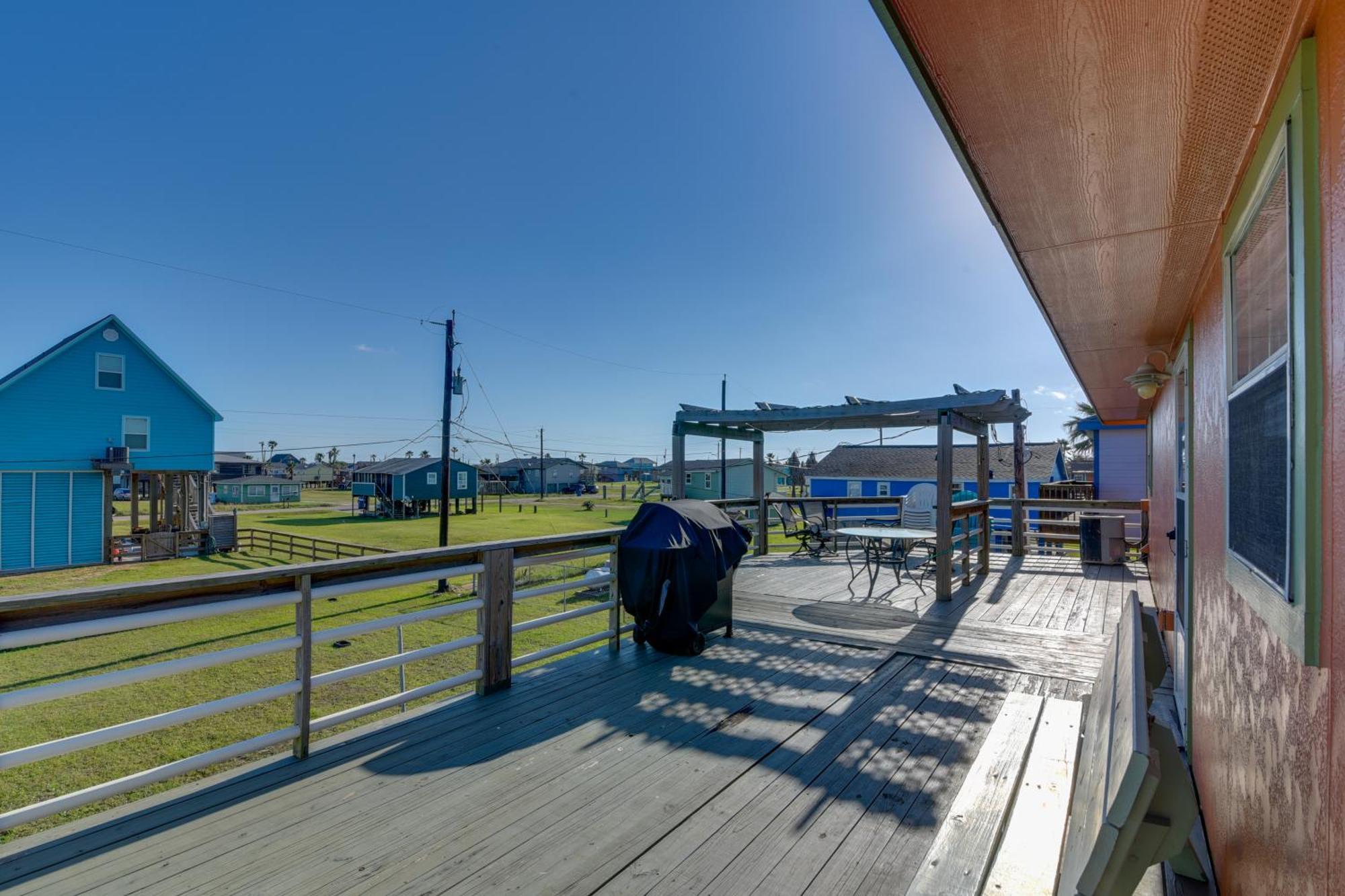Sunset-View Surfside Beach House Walk To Beach! 외부 사진